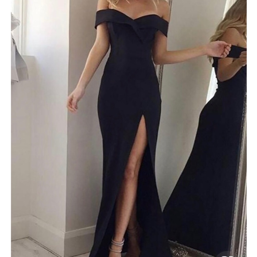 Black dress